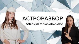 Натальная карта АЛЕКСЕЙ ЖИДКОВСКИЙ / Ориентация, Харизма, Кармическая задача