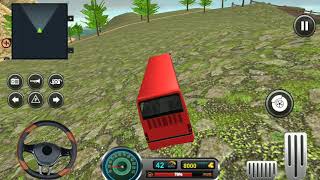Uphill Off-road Bus Driving Simulator Game - Bus Game - Android Gameplay screenshot 2