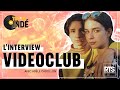 Capture de la vidéo Adèle Castillon Du Groupe Videoclub (L'interview 2021)