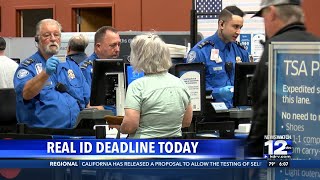 Real ID Requirement Now in Effect for Air Travel