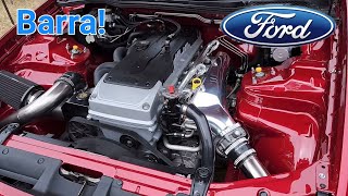 Ford Falcon Ba Xr6 Turbo Barra