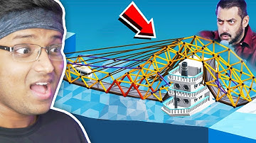 TROLLING SALMAN BHAI WITH BRIDGES! 😂 (So Funny)