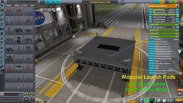 Modular Launch Pads v2 Dev Demo: General Base Merge