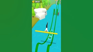 stunt rails level 12 #shorts