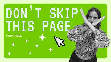 Book Dedication and Acknowledgments Page - How To Write | Notion Press