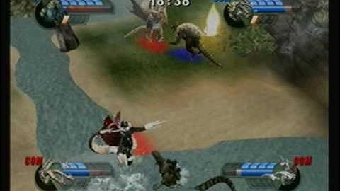 Godzilla Unleashed Wiiquests: Godzilla 90