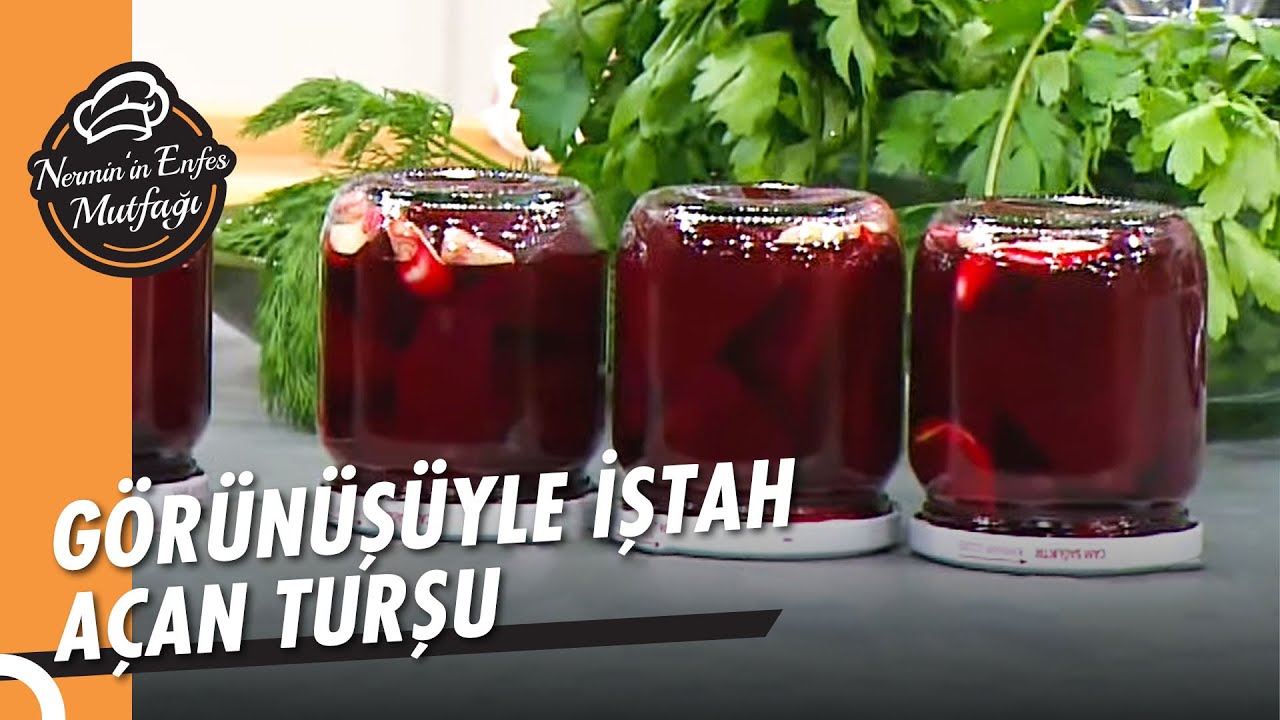 Alışılagelmedik Bir Kırmızı Pancar Turşusu Tarifi – Nermin'in Enfes Mutfağı