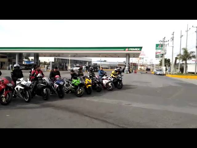 Raul Villalobos moto club Qro Konin