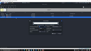 How to increase Boot Drive Partition storage Kali Linux VirtualBox