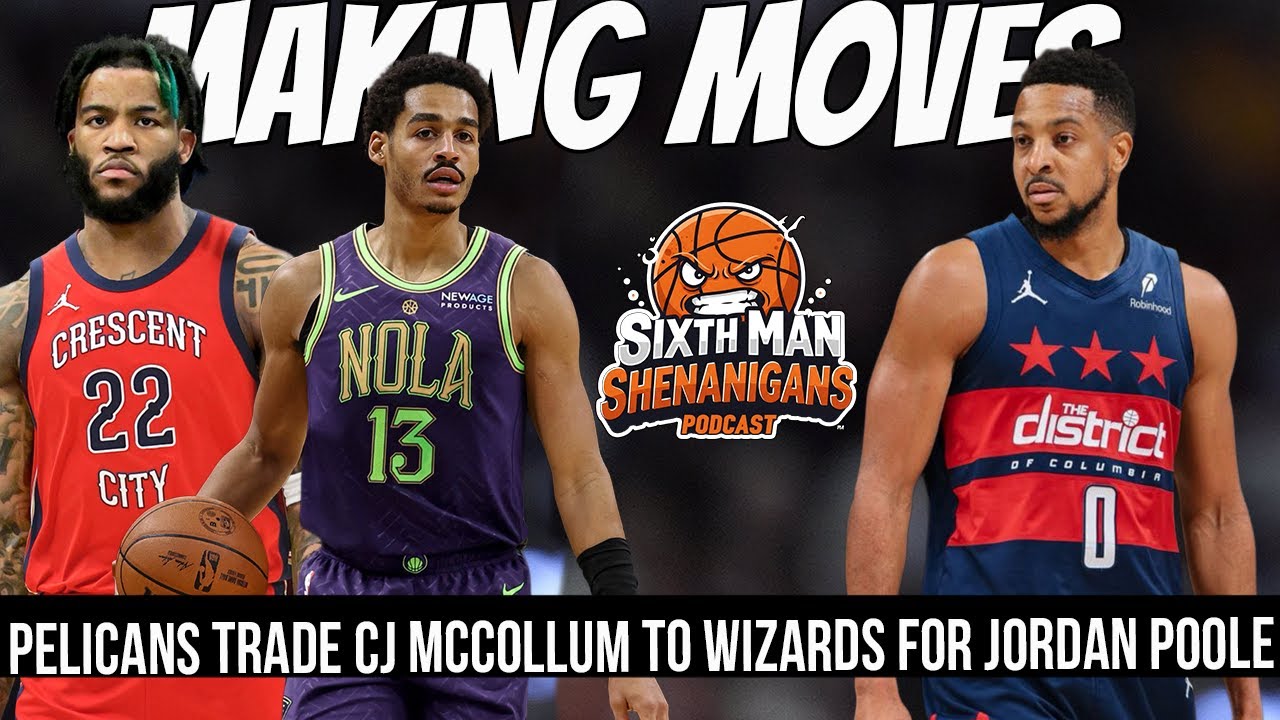 Pelicans GAMBLE on Jordan Poole's Potential in Shocking Trade Sending