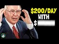 Warren Buffett: Make $200/Day with Dividends FOREVER