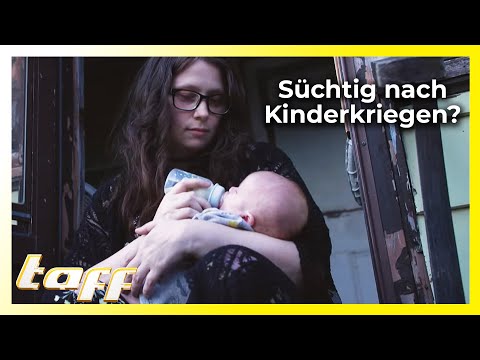 12-fache Mutter Veronica Merritt: Süchtig nach Kinderkriegen? | taff | ProSieben