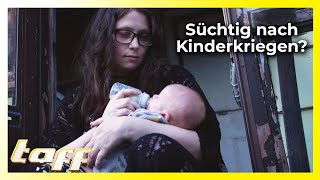 12-fache Mutter Veronica Merritt: Süchtig nach Kinderkriegen? | taff | ProSieben