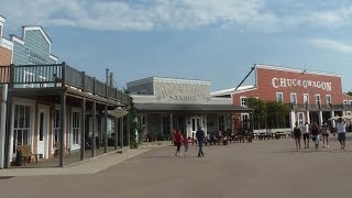 Disney's Hotel Cheyenne at Disneyland Paris - Tour around resort and room(Take a tour around Disney's Hotel Cheyenne at Disneyland Paris. including the reception area, restaurants (Chuck Wagon) and our room in Annie Oakley ..., 2015-06-14T16:38:55.000Z)