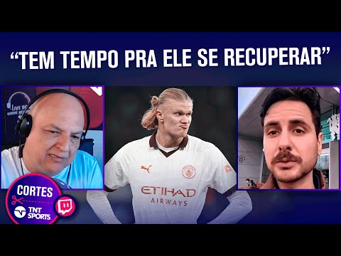 ALÔ, FLUMINENSE... HAALAND LESIONADO PODE ATRAPALHAR O CITY NO MUNDIAL? FRED EXPLICA SITUAÇÃO ATUAL