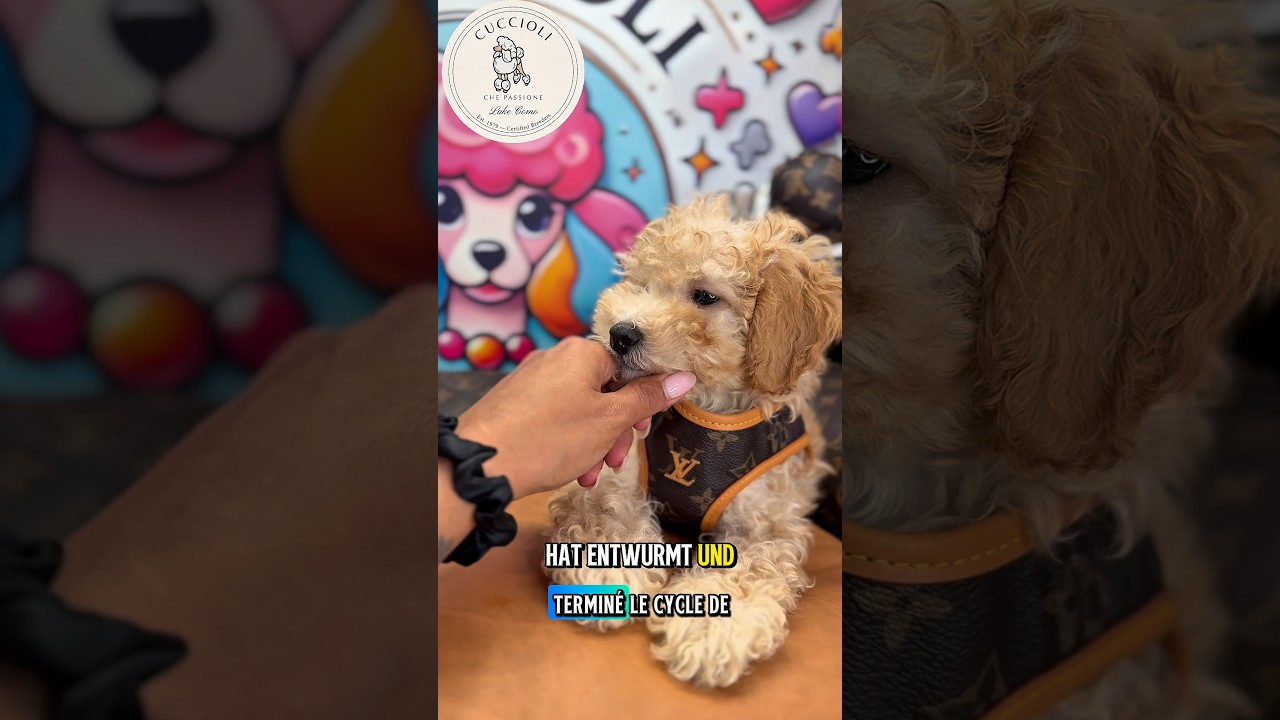 LEO — MALTIPOO TOY