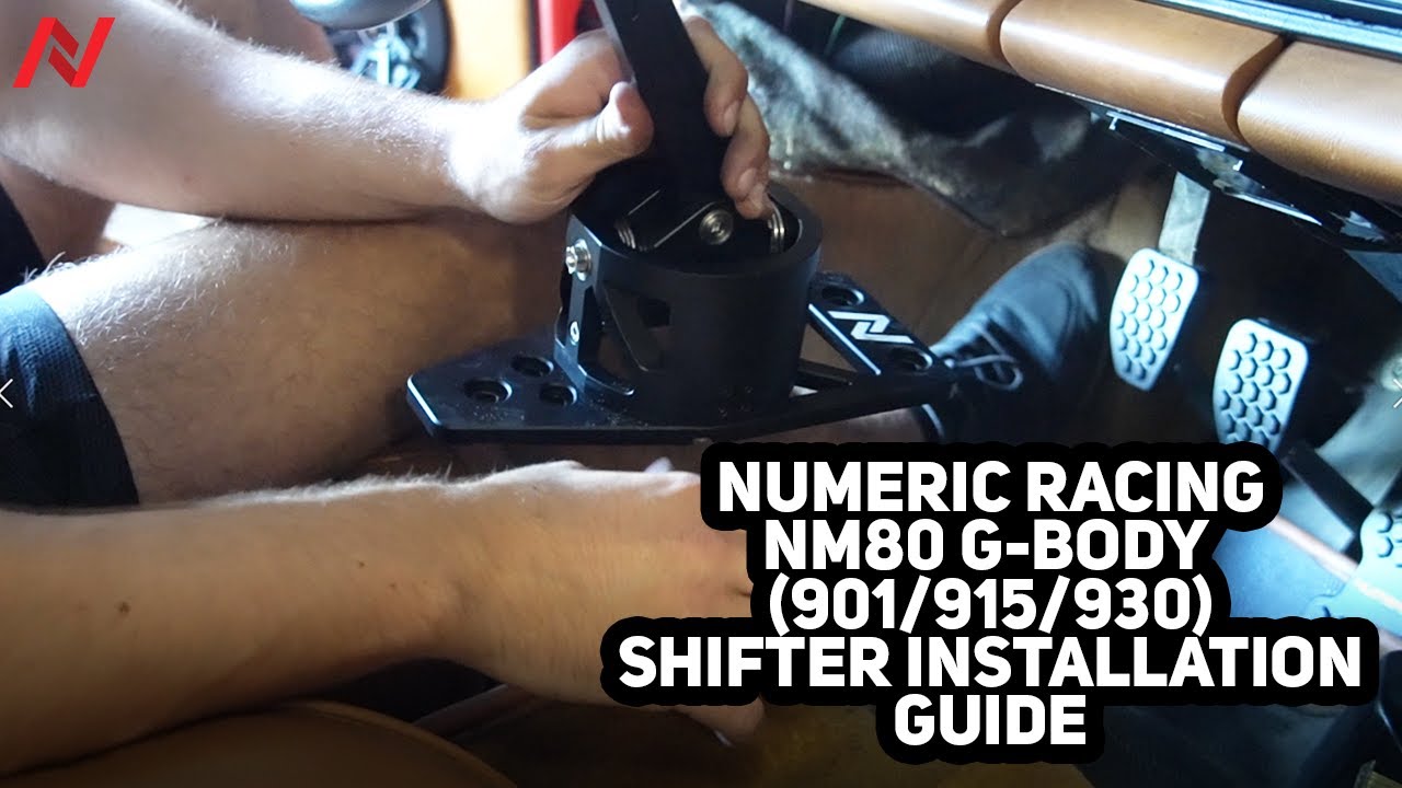 Numeric Racing NM80 G-Body Shifter (901/915/930) Installation Video