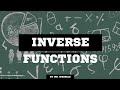 Grade 12 Maths: Functions (one-to-one and many-to-one)