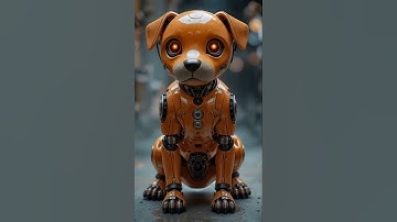 Is This The Future of Robot Companions?#aigenerated #robot #animation