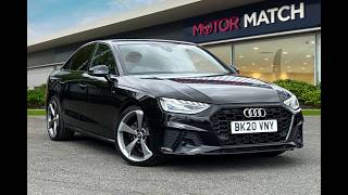 Used Audi A4 2.0 TFSI 35 Black Edition S Tronic -BK20VNY- Motor Match Bolton