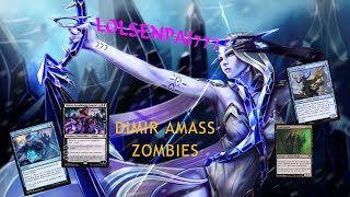 Dimir Amass Zombies-MTG Arena