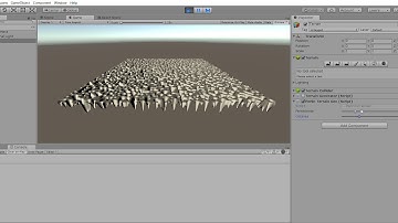 Unity Procedural Terrain Part 2