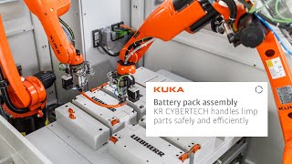 Kr Cybertech Automates Battery Pack Assembly