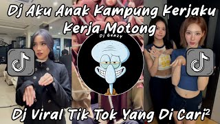 DJ AKU ANAK KAMPUNG KERJAKU KERJA MOTONG AKU PENGGANGURAN KERJAKU LOBANG LATUNG VIRAL TIK TOK 2026