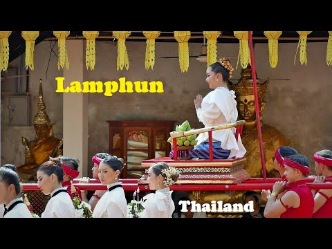 Lamphun (northern Thailand): sightseeing, shopping and dining