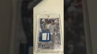 Fire Ben rice game used patch to 150 #yankees #sportcards #benrice #yankeesnation #yankeestwitter