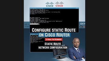How to Configure Static Routes on Cisco Router - Step by Step Tutorial
