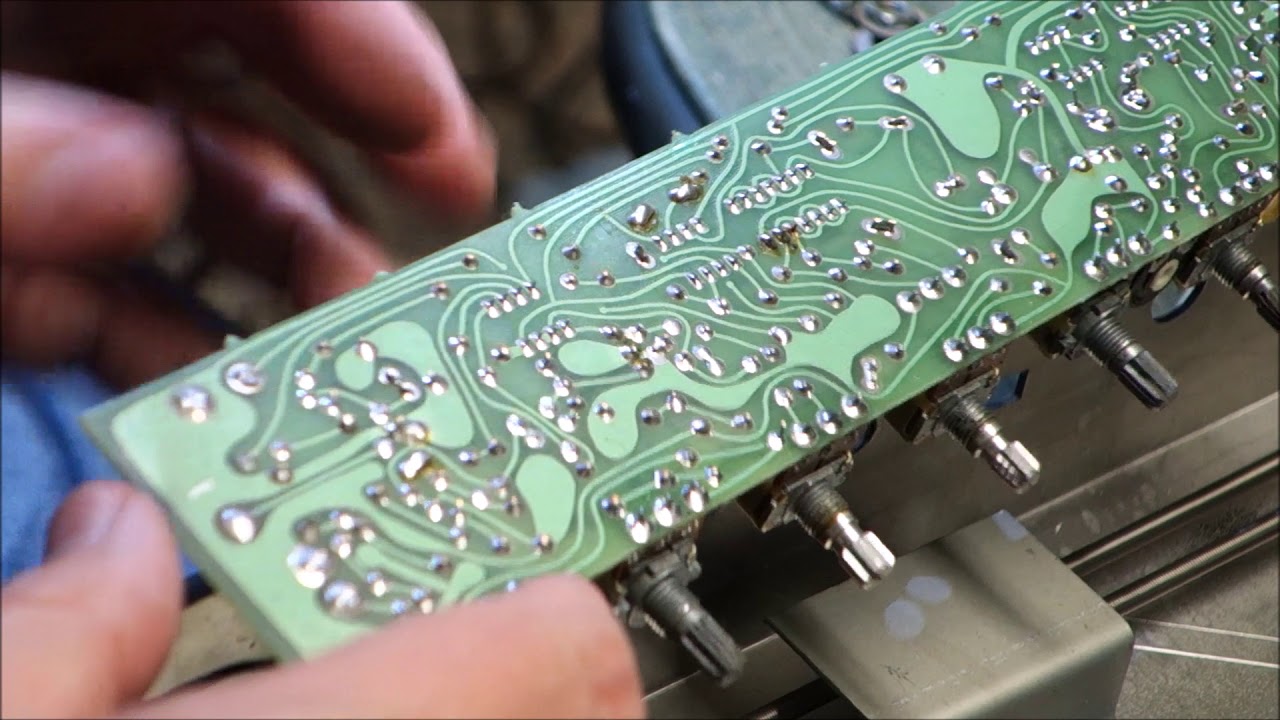 Guitar & Bass Amp RepairAThon Part 6 YouTube