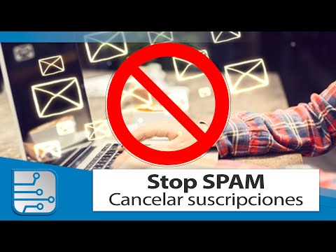 Video: Cómo Darse De Baja Del Spam