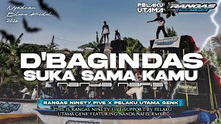 FUNKOT - D'BAGINDAS SUKA SAMA KAMU - NANDA NAFIS RMX