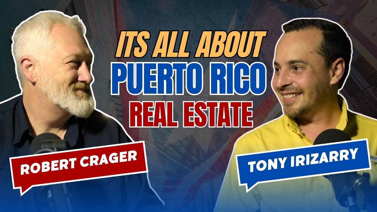 NEW Real Estate PARTNER Puerto Rico Real Estate Interview with Tony