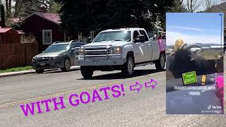 Teacher Parade ~ Meeker, CO