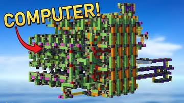 Programmable 2-Way Flying Machine in Minecraft