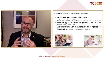 Considering the Design of Online Learning for Students with Disabilities