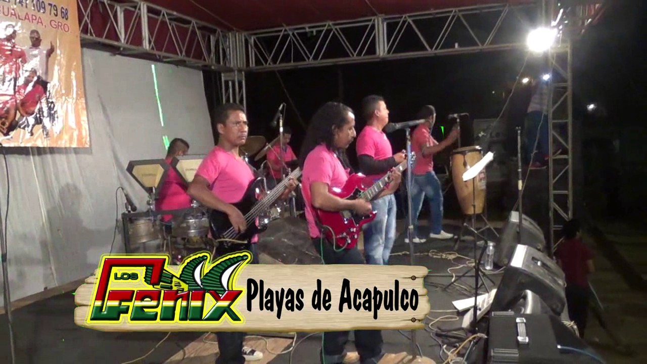 Los Fenix en vivo parte 2