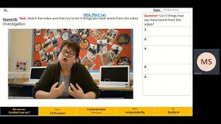 GCSE Food and Nutrition NEA 1 introduction Part 1a