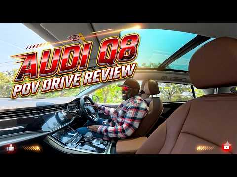 2026 AUDI Q8 First Drive Review | Paisa Vasool SUV