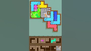 Puzzle Cats - Gameplay Walkthrough (iOS & Android)  #shorts #games #funny #youtubeshorts #trending