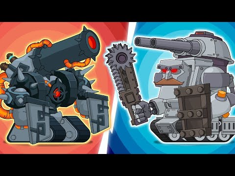 RoboStalin doesn't give up, but the enemy is too strong!