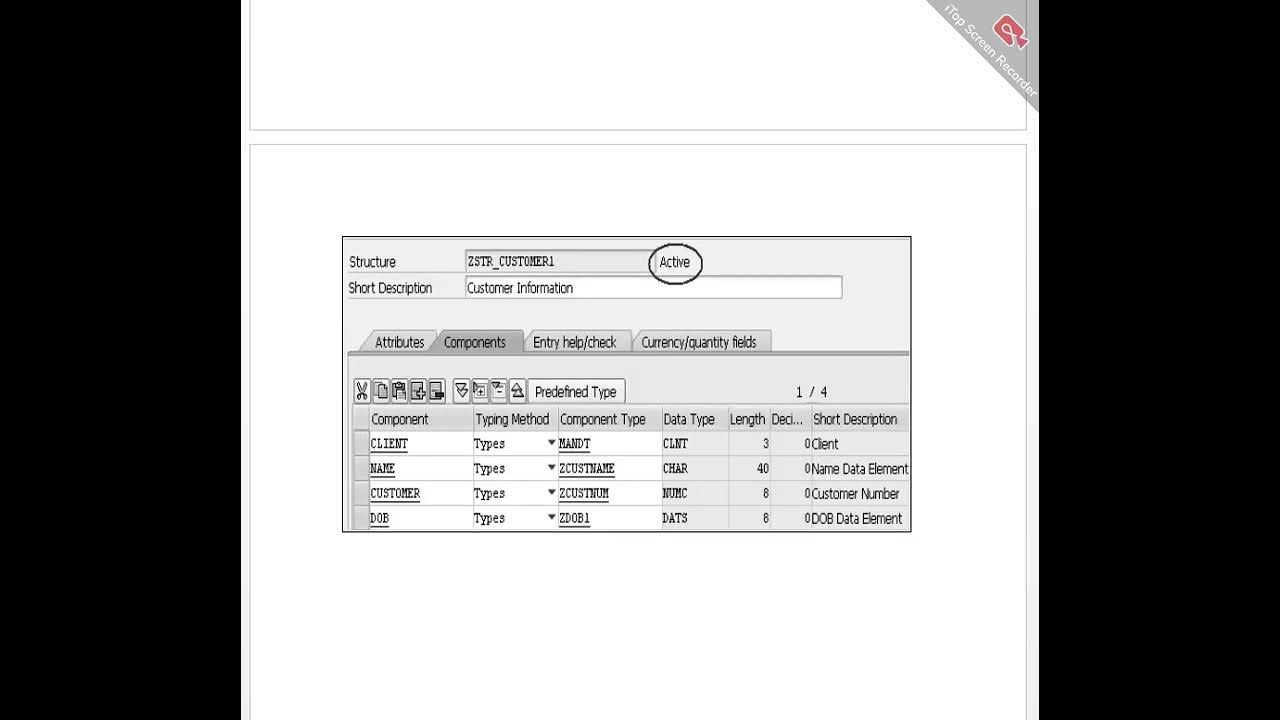 Boost Your SAP Skills: ABAP Structures Made Easy - YouTube