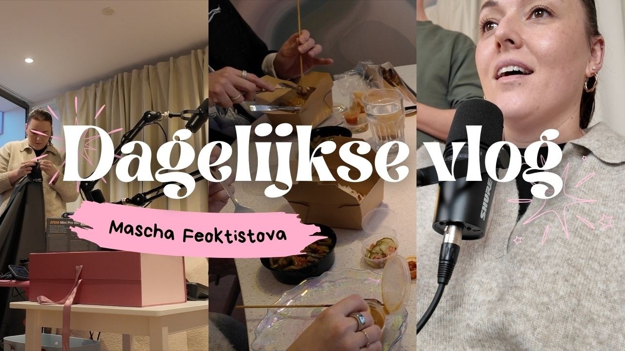 Bouwen aan onze podcaststudio - hij is bijna af! Alleen nog de puntjes op de i | Vloggloss 4075