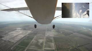 The roll difference between my 7ECA Citabria and my Pitts S1S