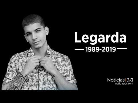 Muere Legarda. Cantante y 'youtuber' colombiano muere por bala ...