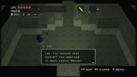 3D Dot Game Heroes - Starting The Grass Temple