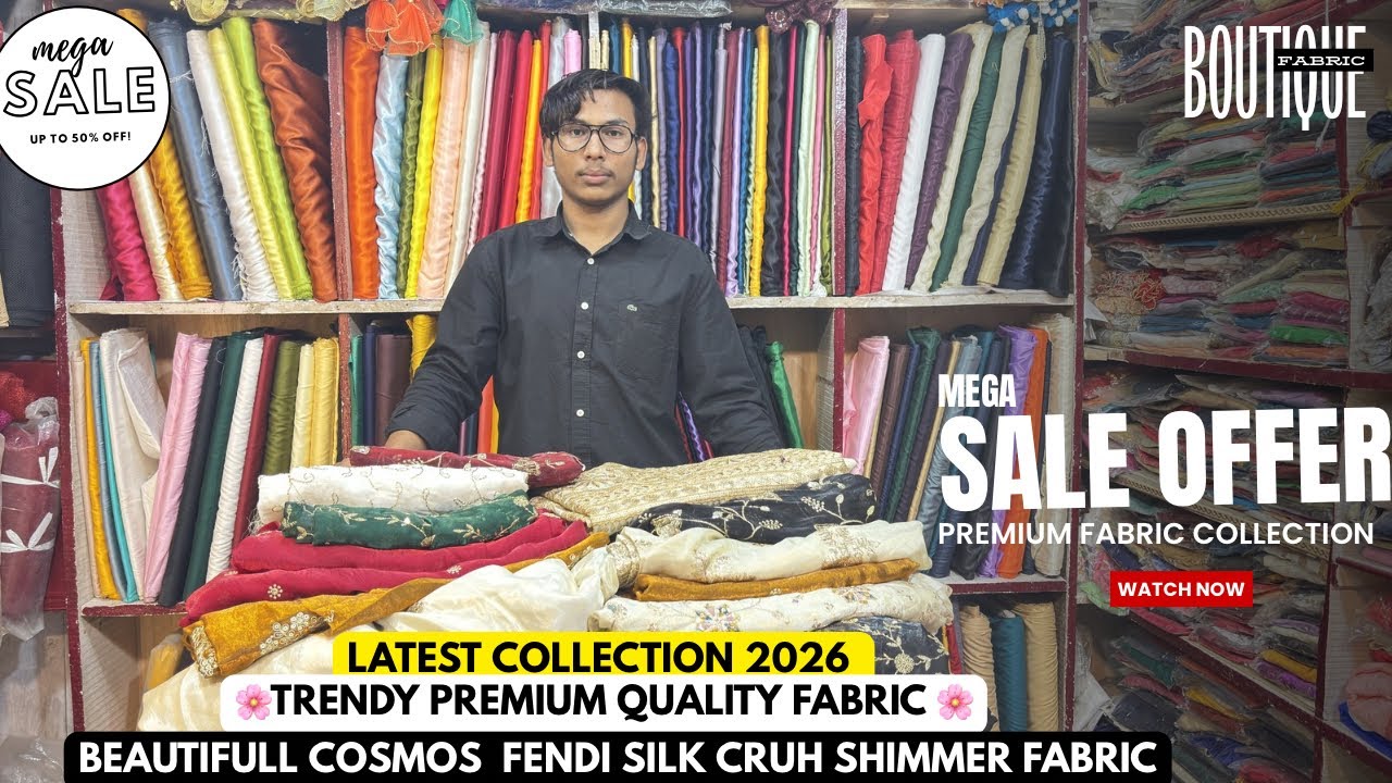Wholesale Rate Par Premium Kurta Fabric 😍 Shahganj Market”