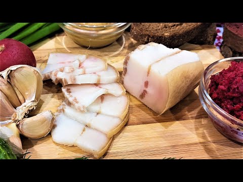 클래식 살로(Salo) 만들기 — 2가지 재료로 만드는 전통 방식